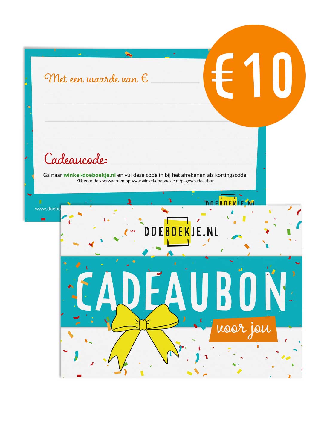 Cadeaubonnen