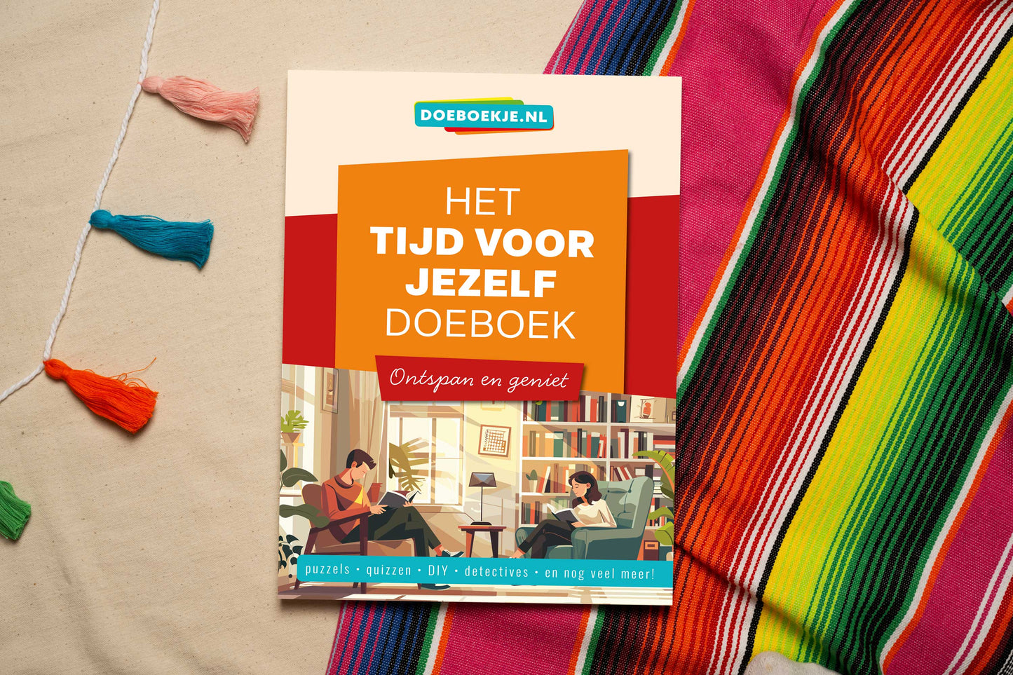 Tijd voor Jezelf Doeboek | voor volwassenen