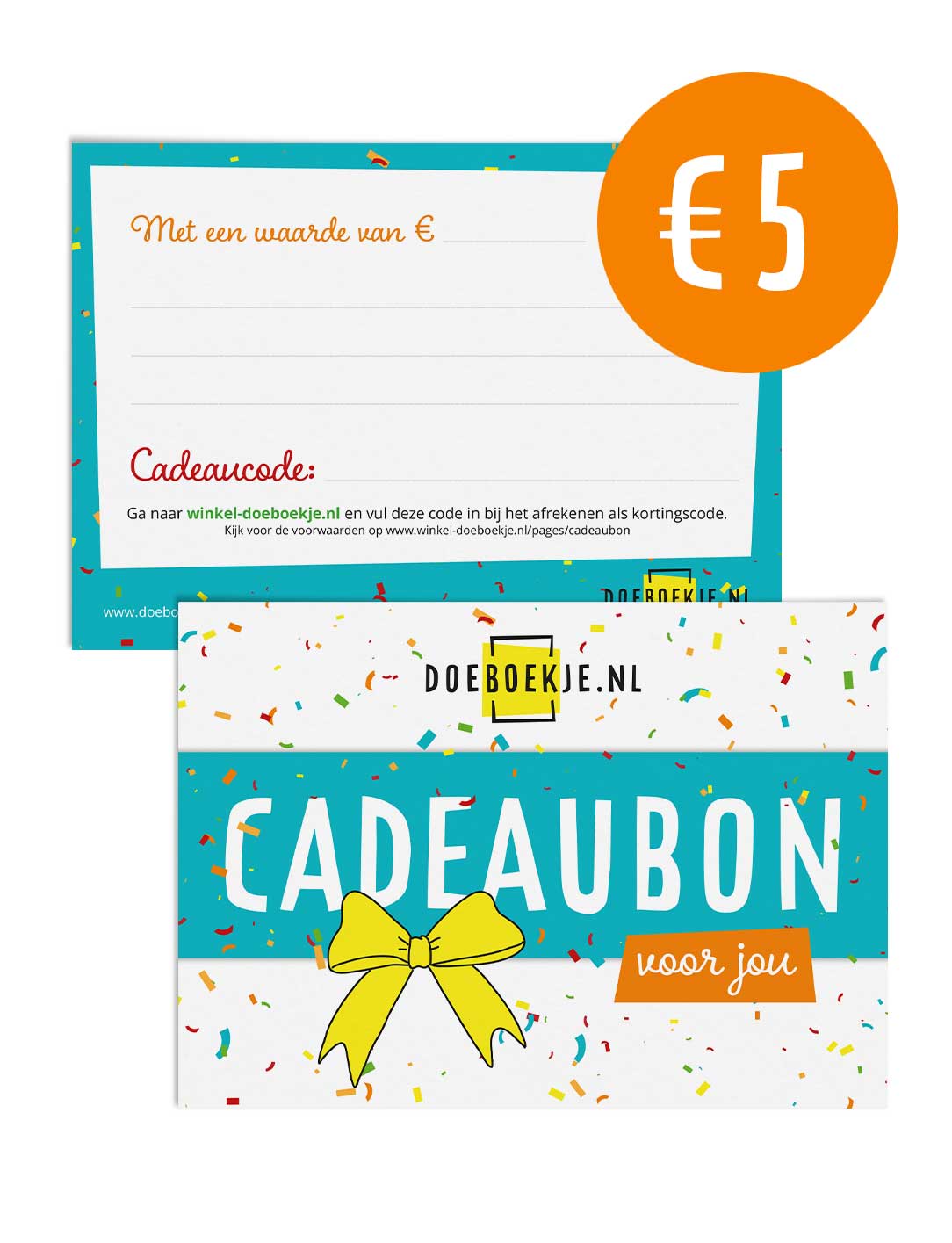 Cadeaubonnen