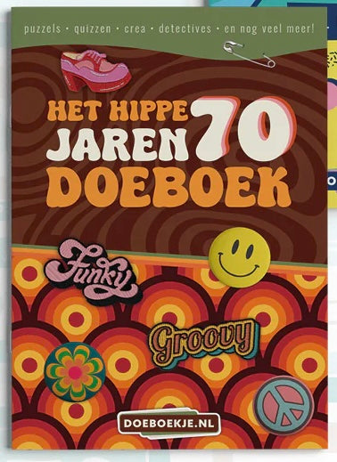 Zomerpakket 5 doeboeken | voor volwassenen