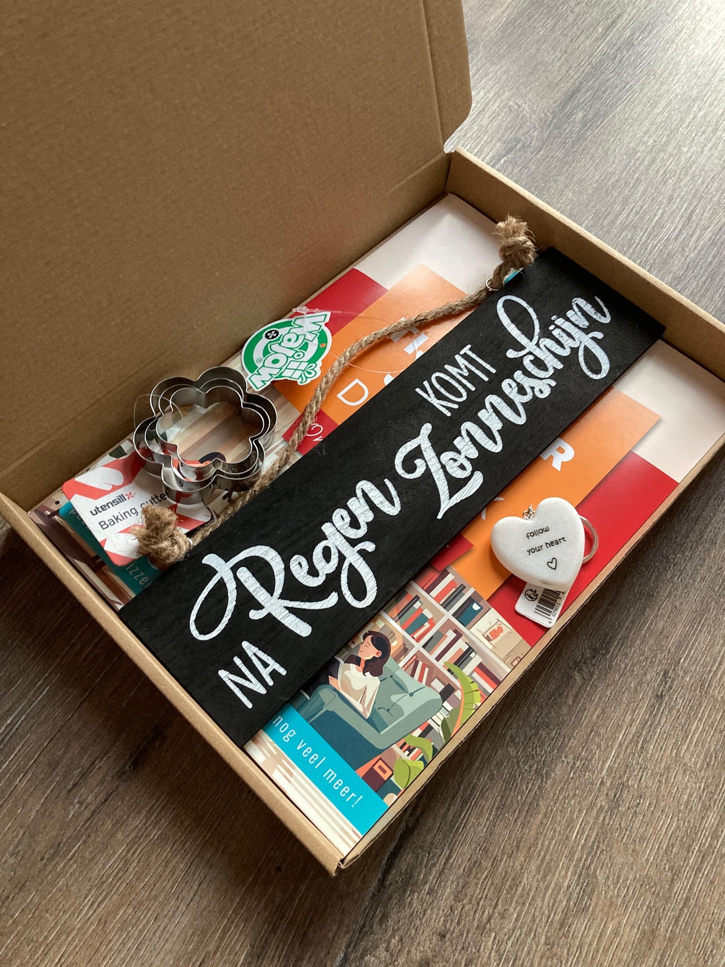 Het Denk aan Jezelf cadeaupakket 12 | voor volwassene