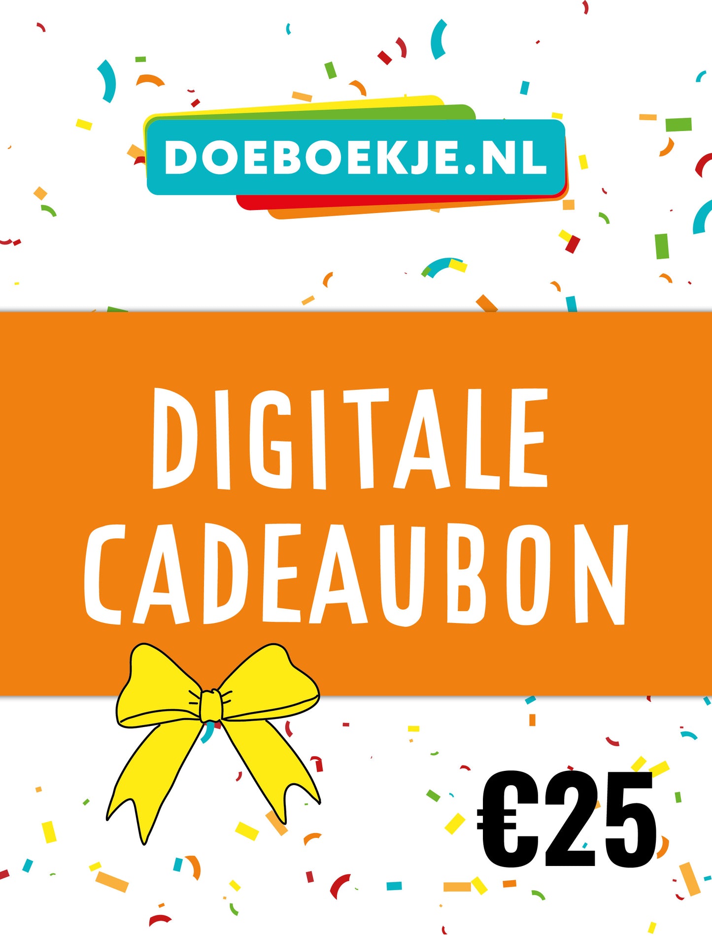 Digitale cadeaubon