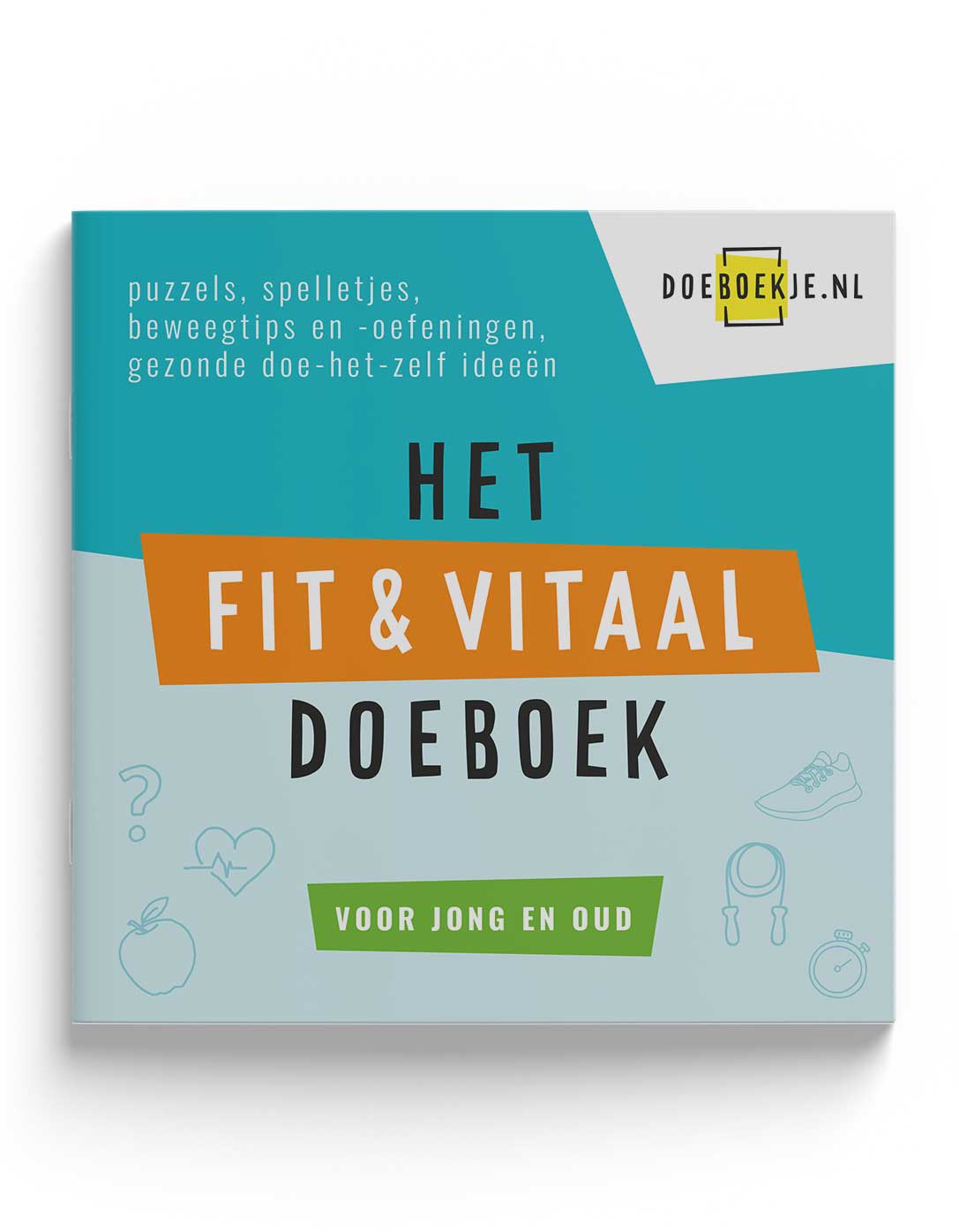 Fit & Vitaal Doeboek | voor jong en oud