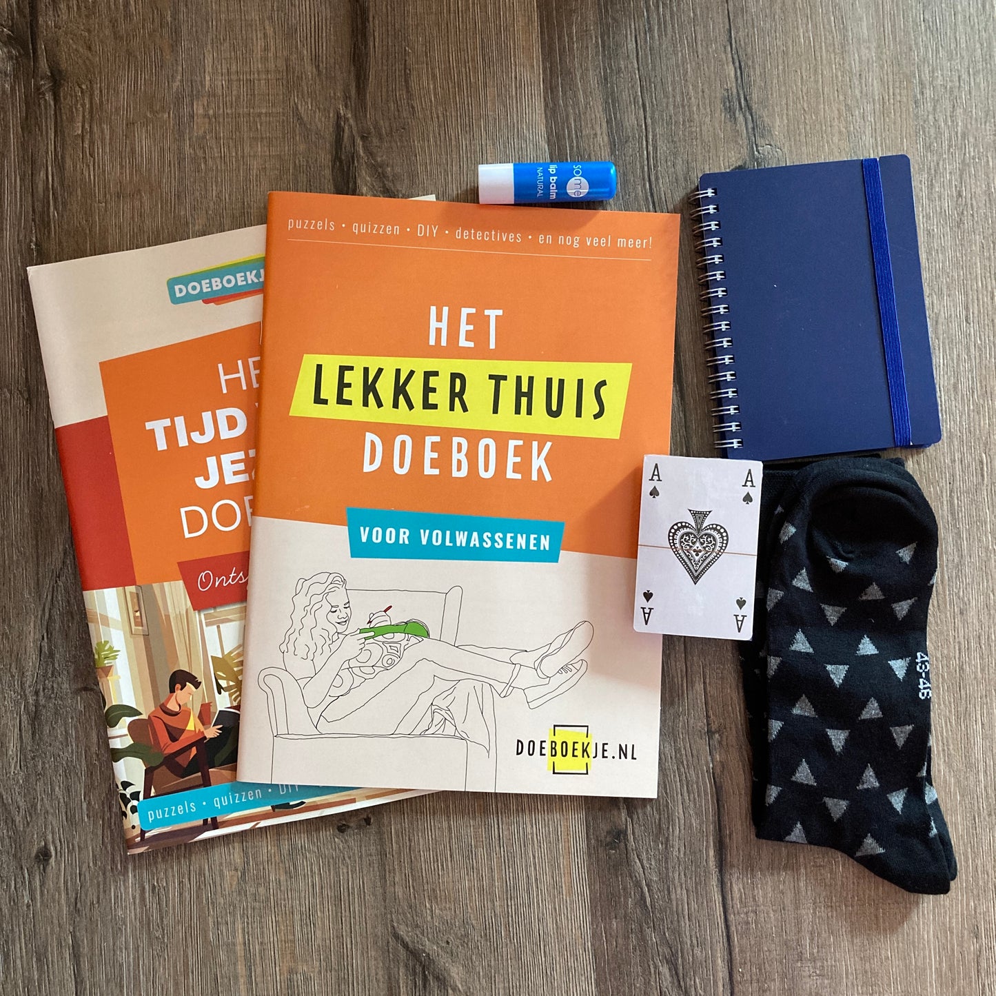 Leuk cadeaupakket 20b | voor heren