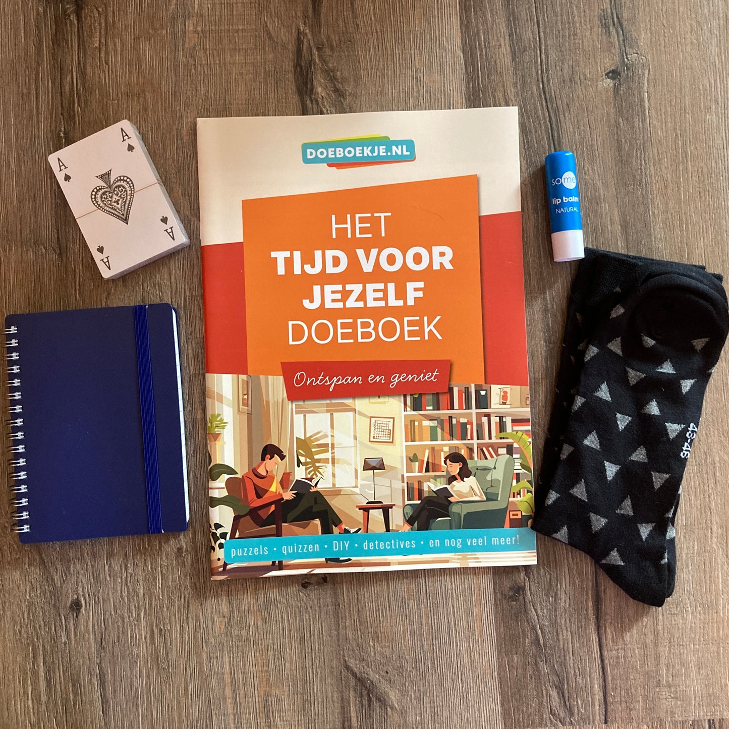 Leuk cadeaupakket 20 | voor heren