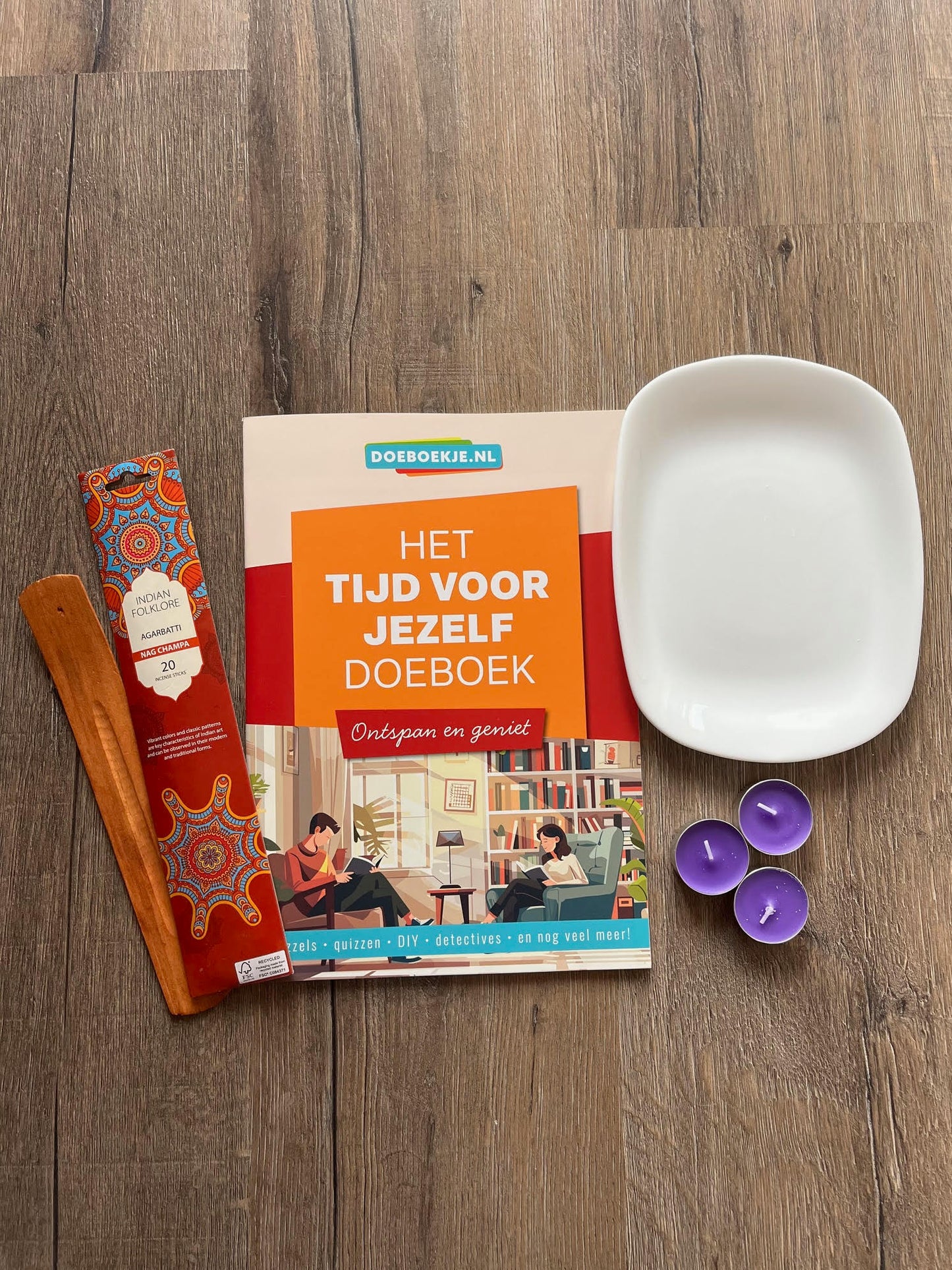 Gezellig thuis cadeaupakket 6 | voor volwassenen