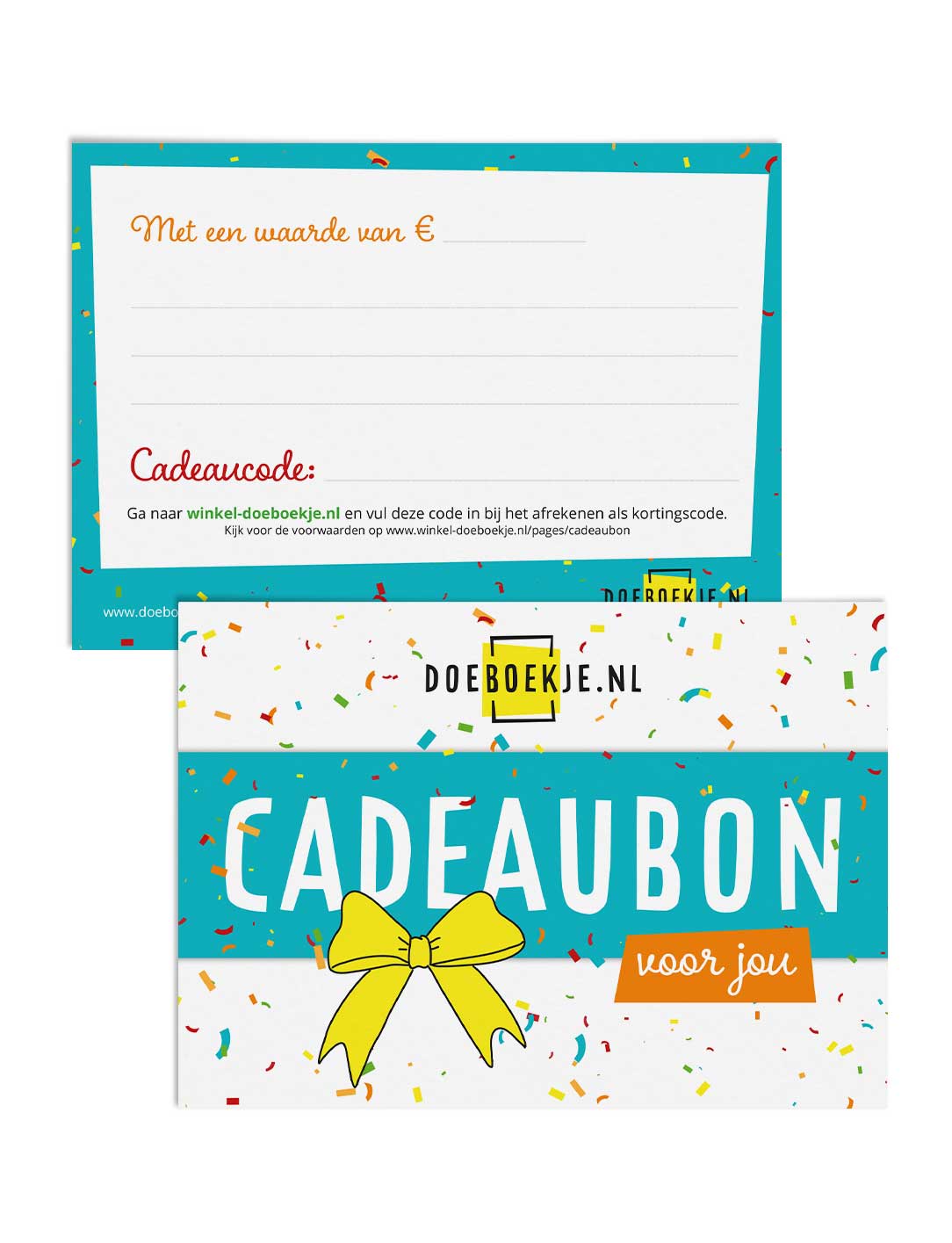 Cadeaubonnen