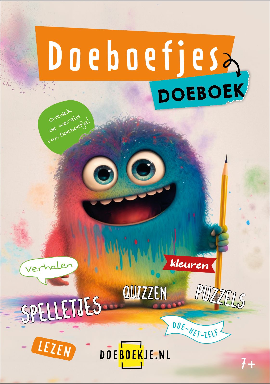 Tweede Kans Doeboeken | voor alle doelgroepen