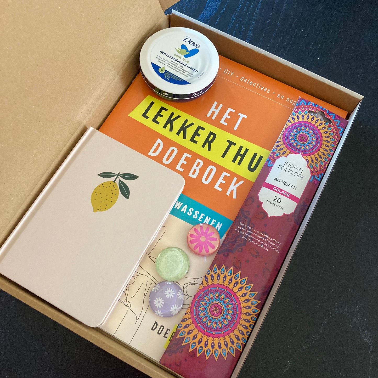 Fijn cadeaupakket 9a | voor volwassenen
