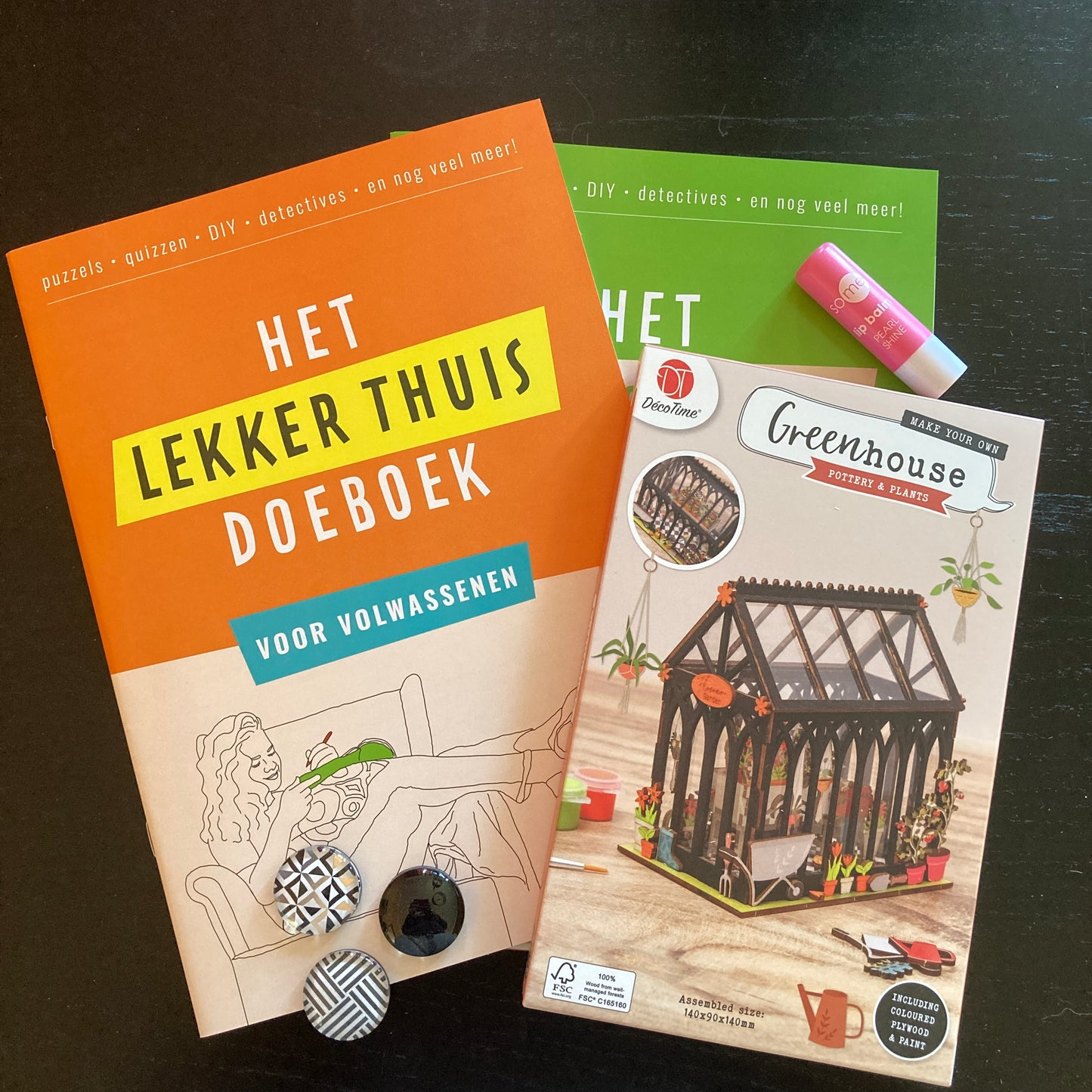 Fijn thuis cadeaupakket 8a | voor volwassenen
