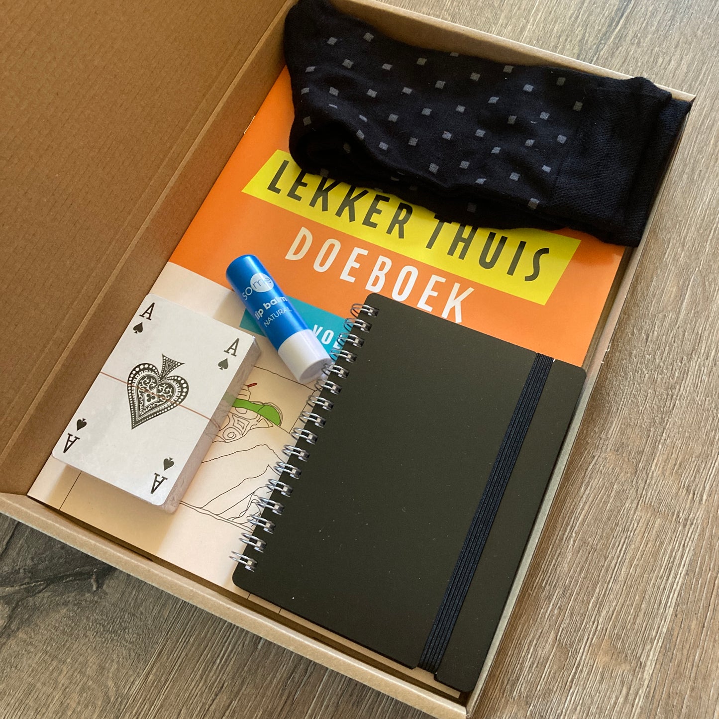 Leuk cadeaupakket 20a | voor heren