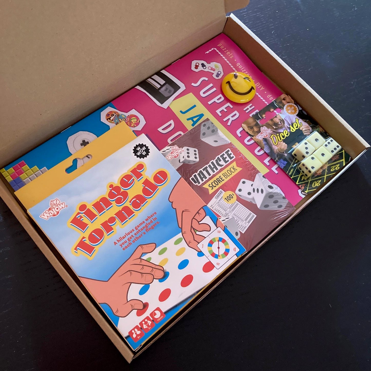 Het Super Gaaf 80’s en 90’s cadeaupakket 17 | voor volwassenen