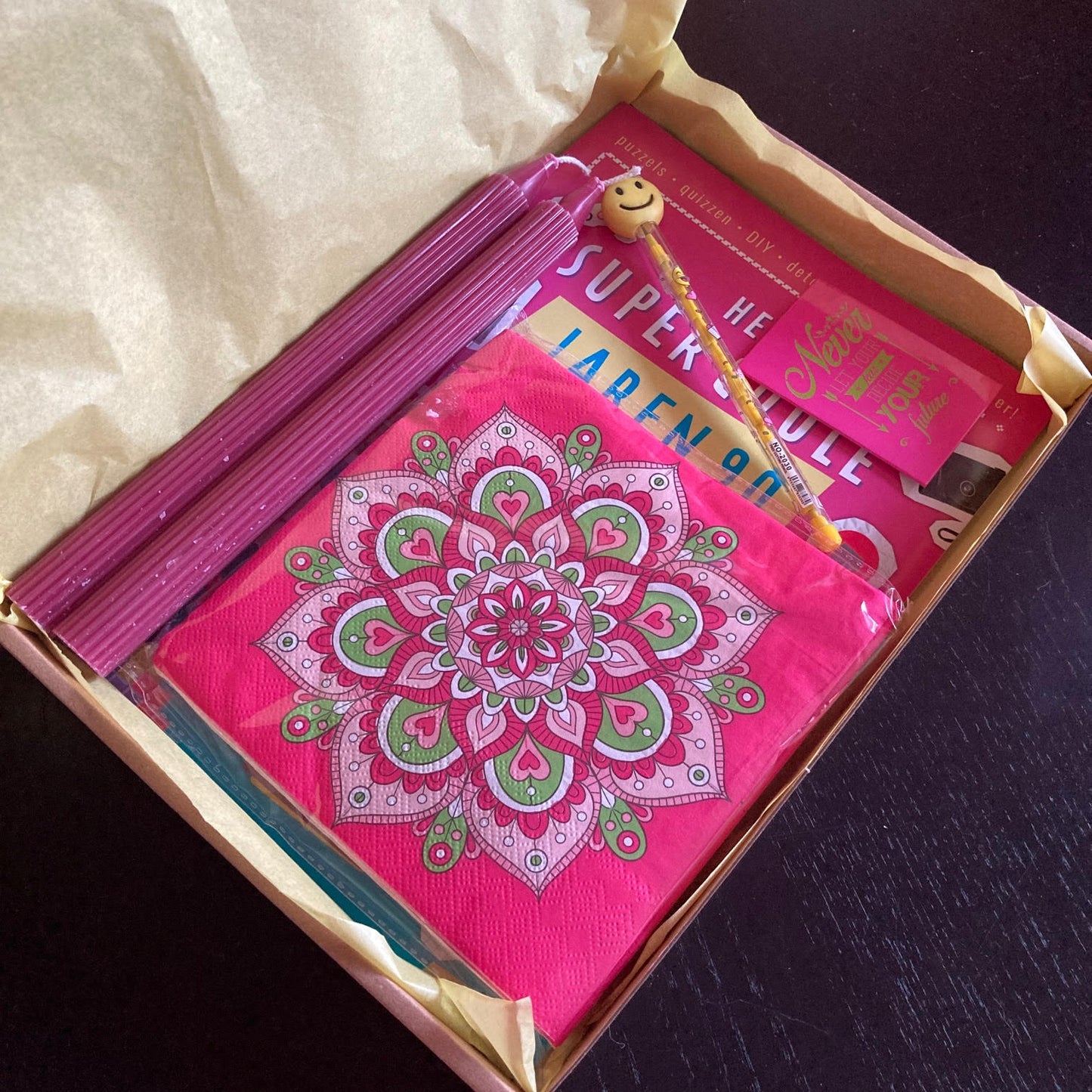 Jaren 90 cadeaupakket roze 11 | voor volwassenen