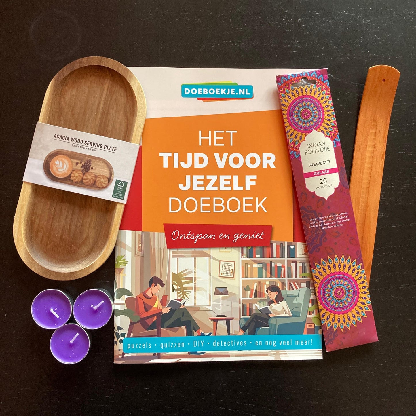 Cadeaupakketten