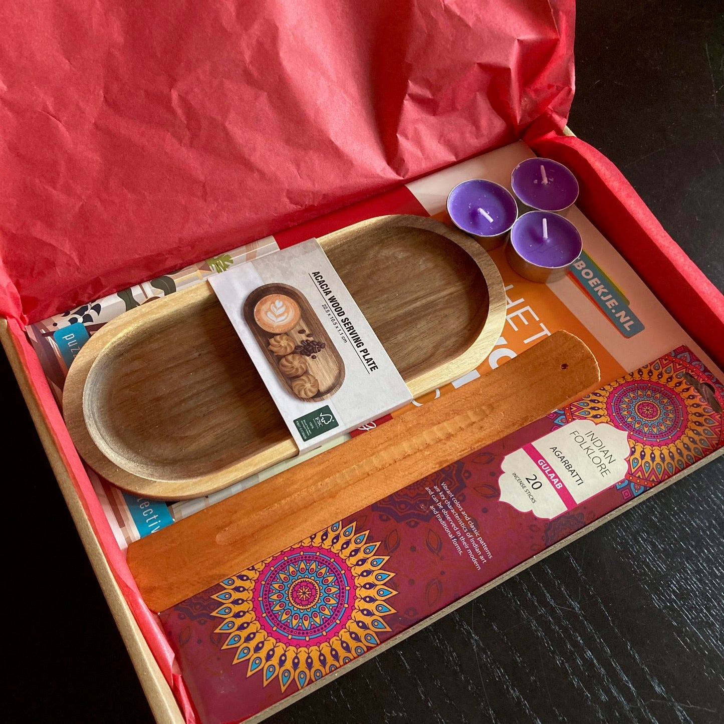 Lekker knus cadeaupakket 6a | voor volwassenen