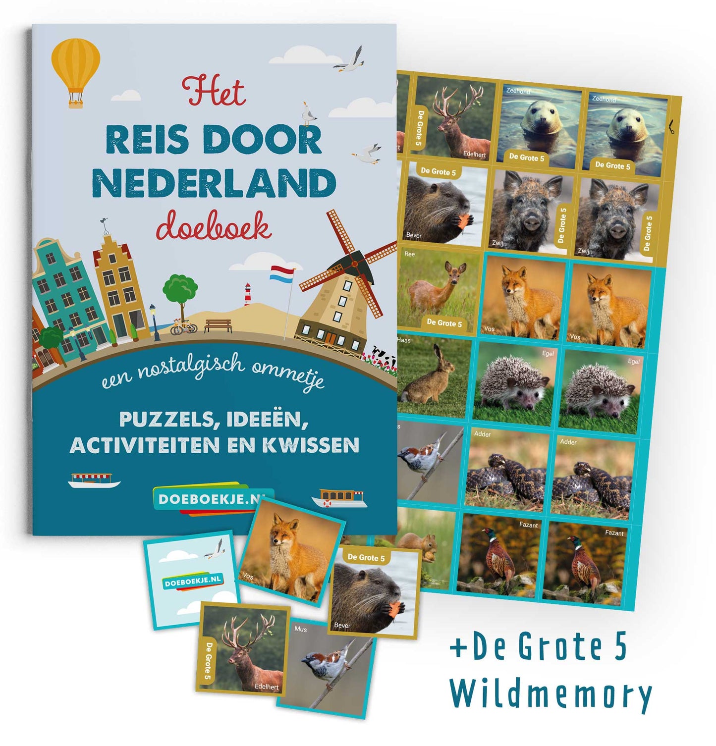 Voordeelpakket 6 doeboeken | voor ouderen