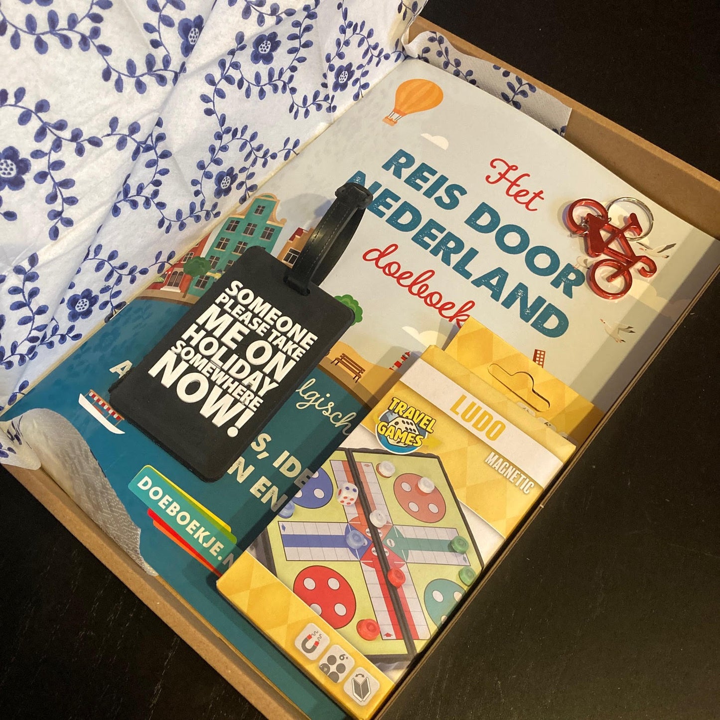 Op Reis cadeaupakket 18 | voor senioren