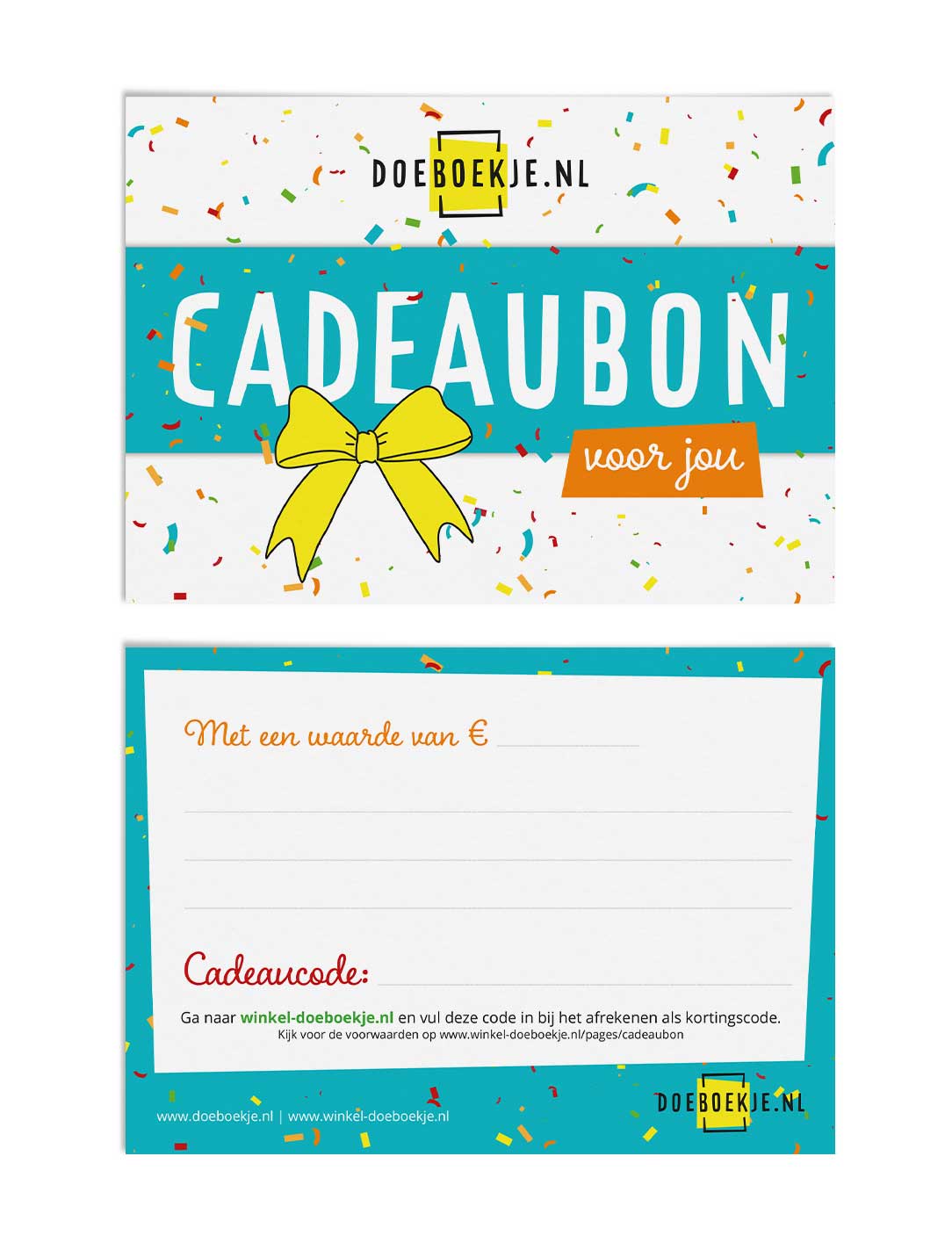 Cadeaubonnen