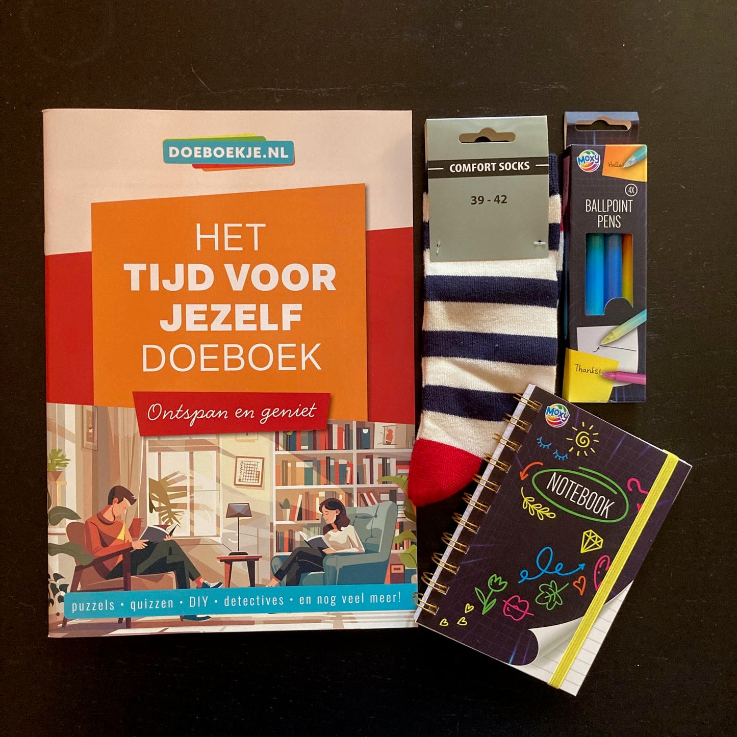 Cadeaupakketten