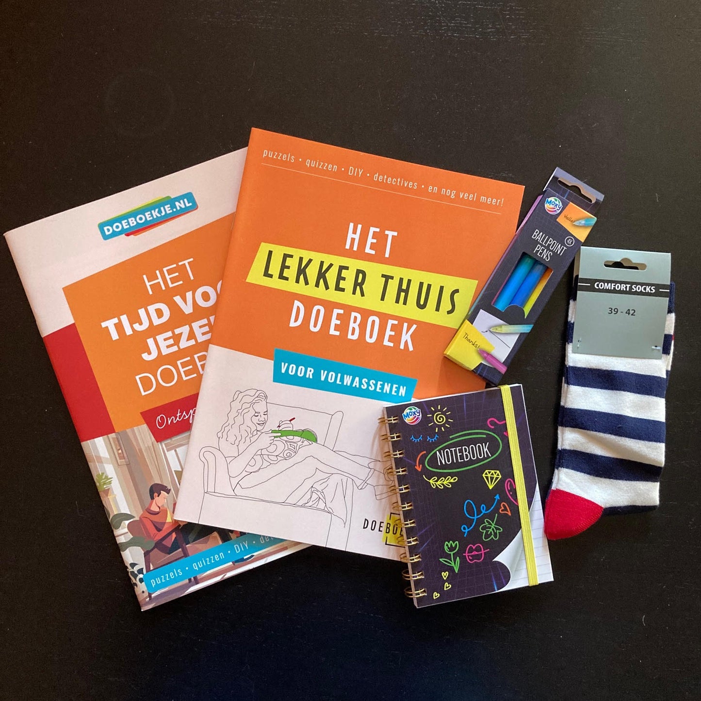 Cadeaupakketten