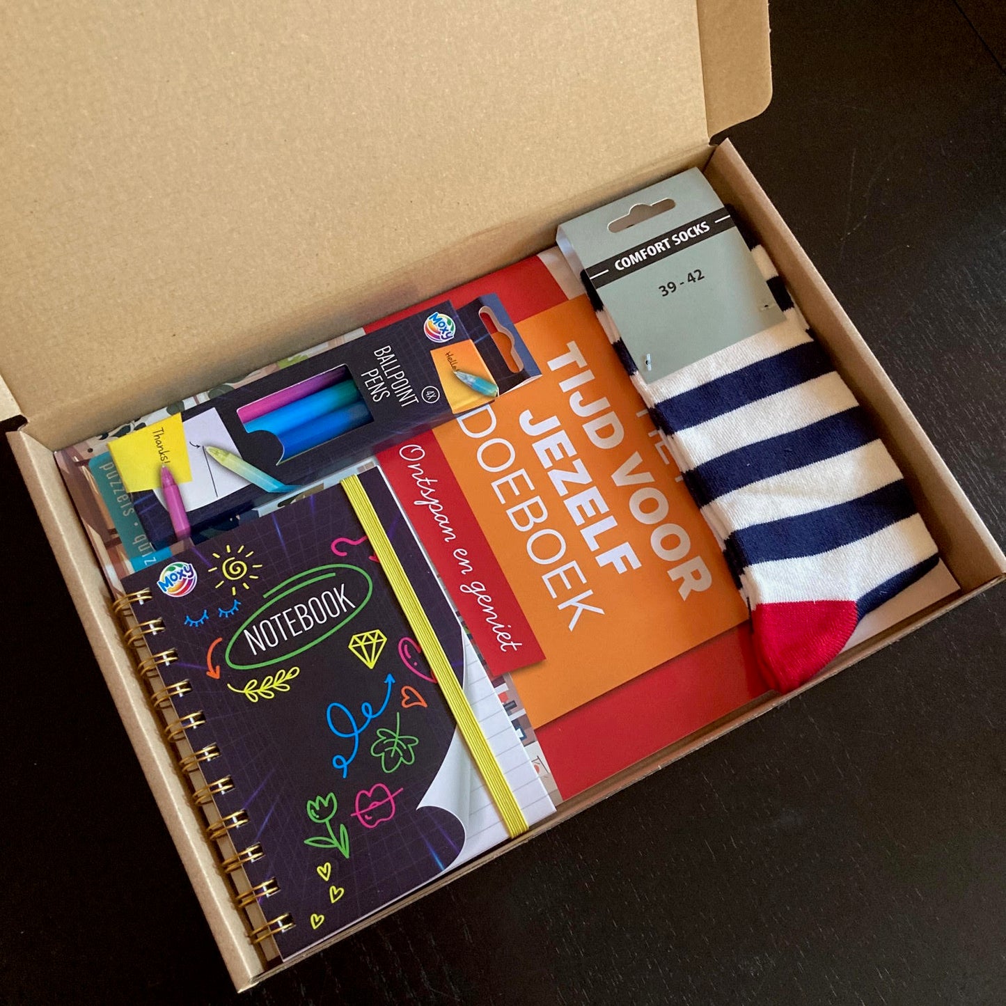 Tijd voor Jezelf cadeaupakket 16 | voor vrouwen