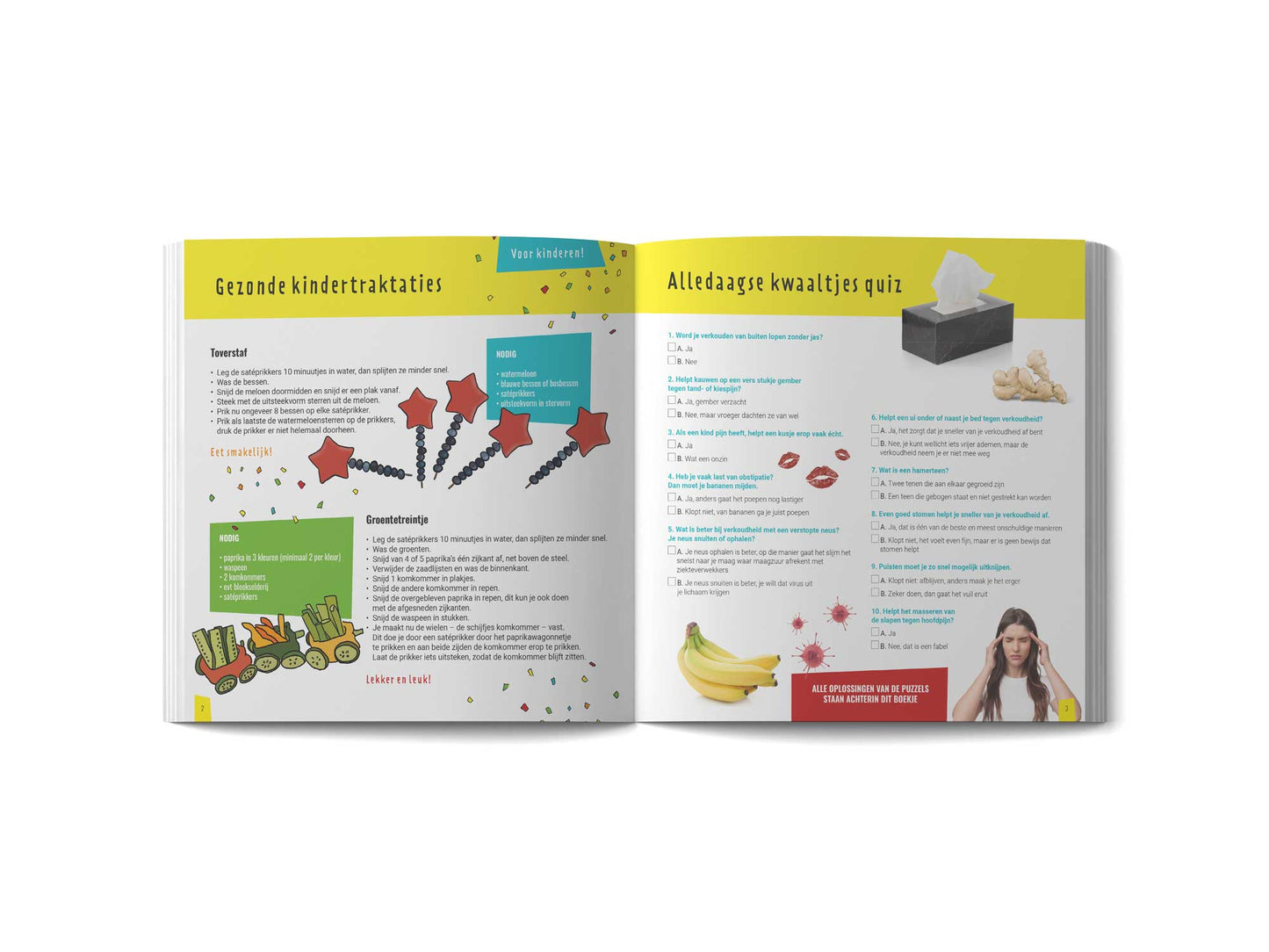 Fit & Vitaal Doeboek | voor jong en oud
