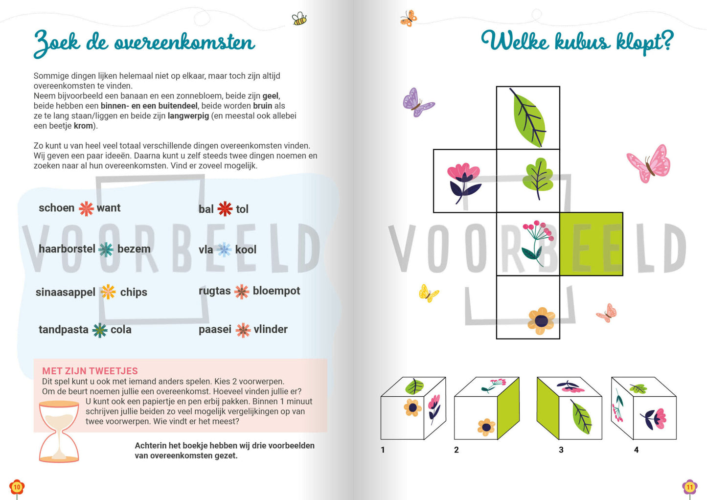 Vrolijk Voorjaar Doeboek | voor oudere senioren