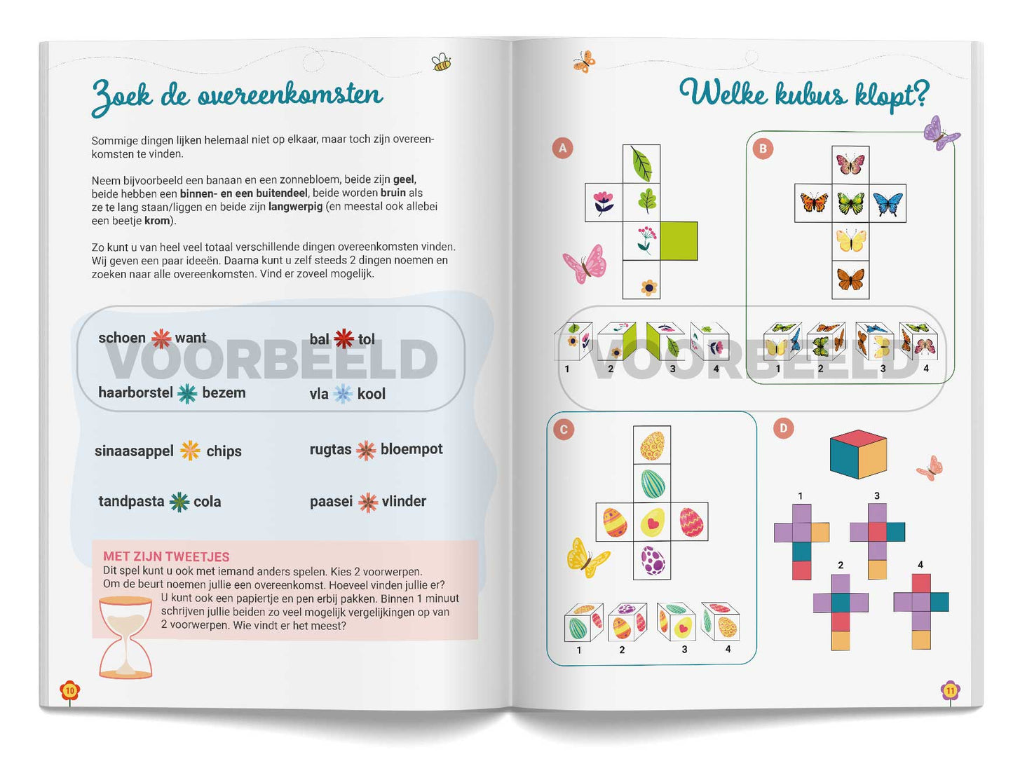 VERNIEUWD | Vrolijk Voorjaar Doeboek | voor senioren