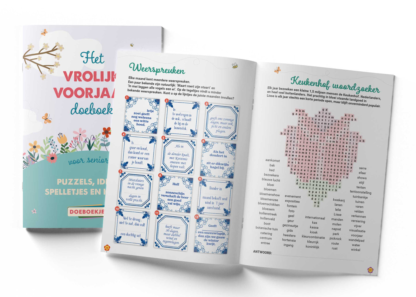 Voordeelpakket 6 doeboeken | voor ouderen