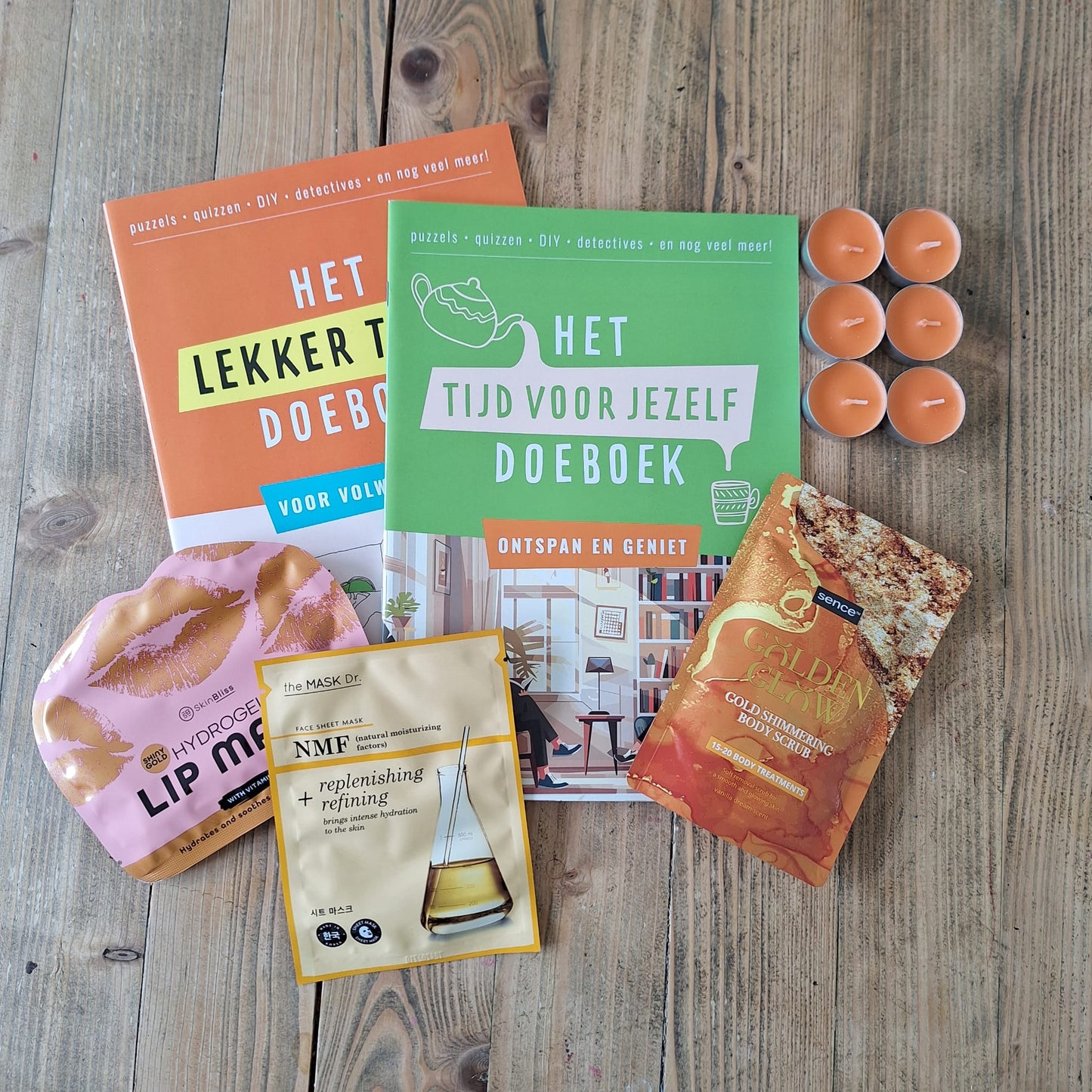 Relax cadeaupakket 14 | voor volwassenen
