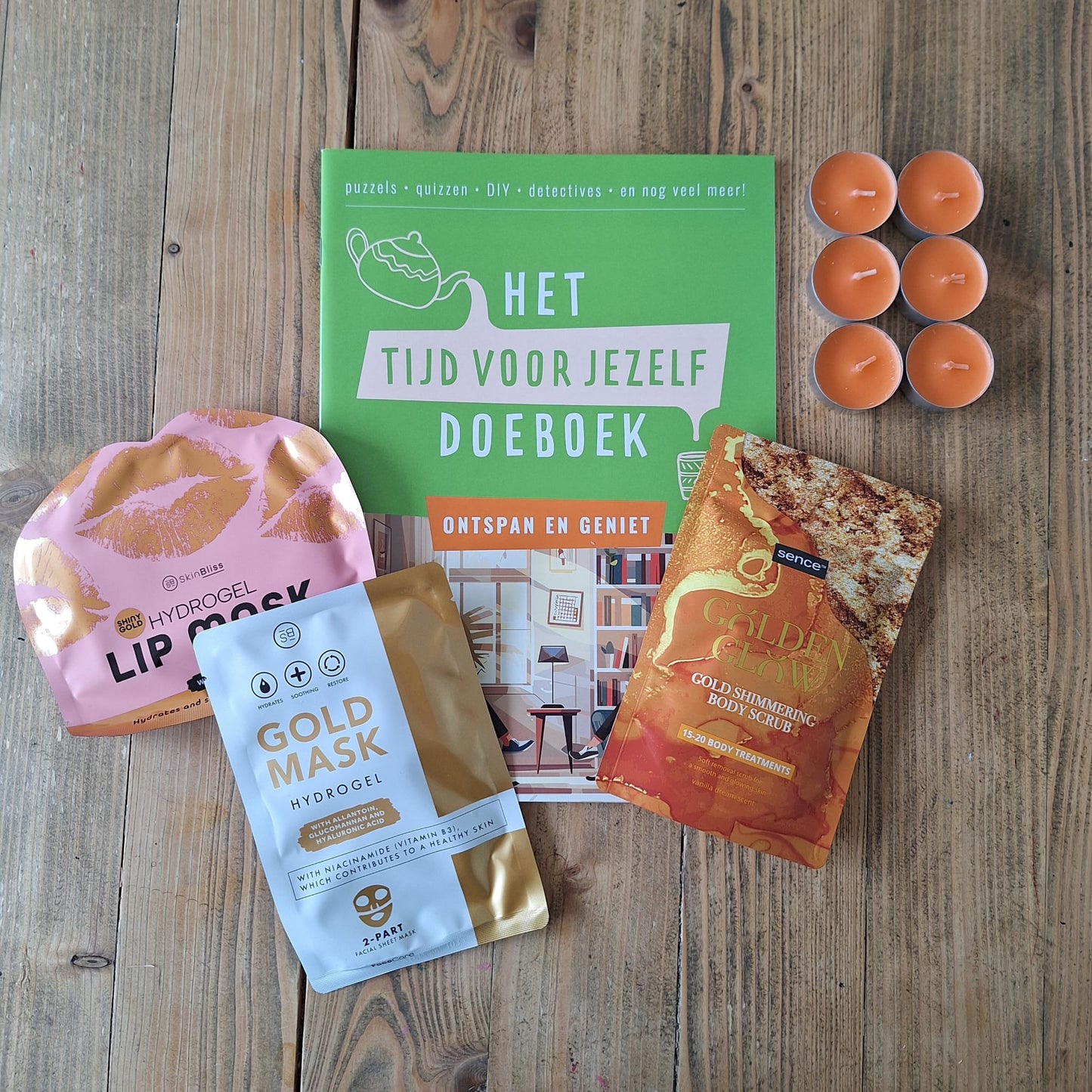 Cadeaupakketten