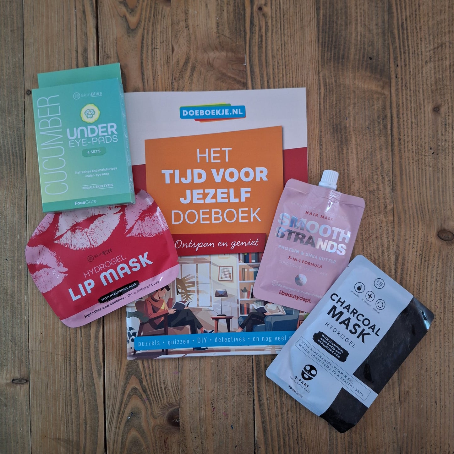 Tijd voor Jezelf relaxpakket 15 | voor vrouwen