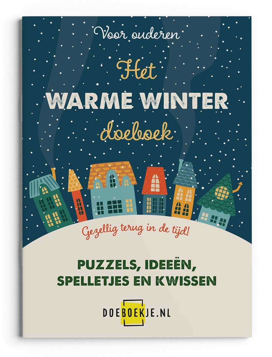 Warme Winter Doeboek | voor oudere senioren