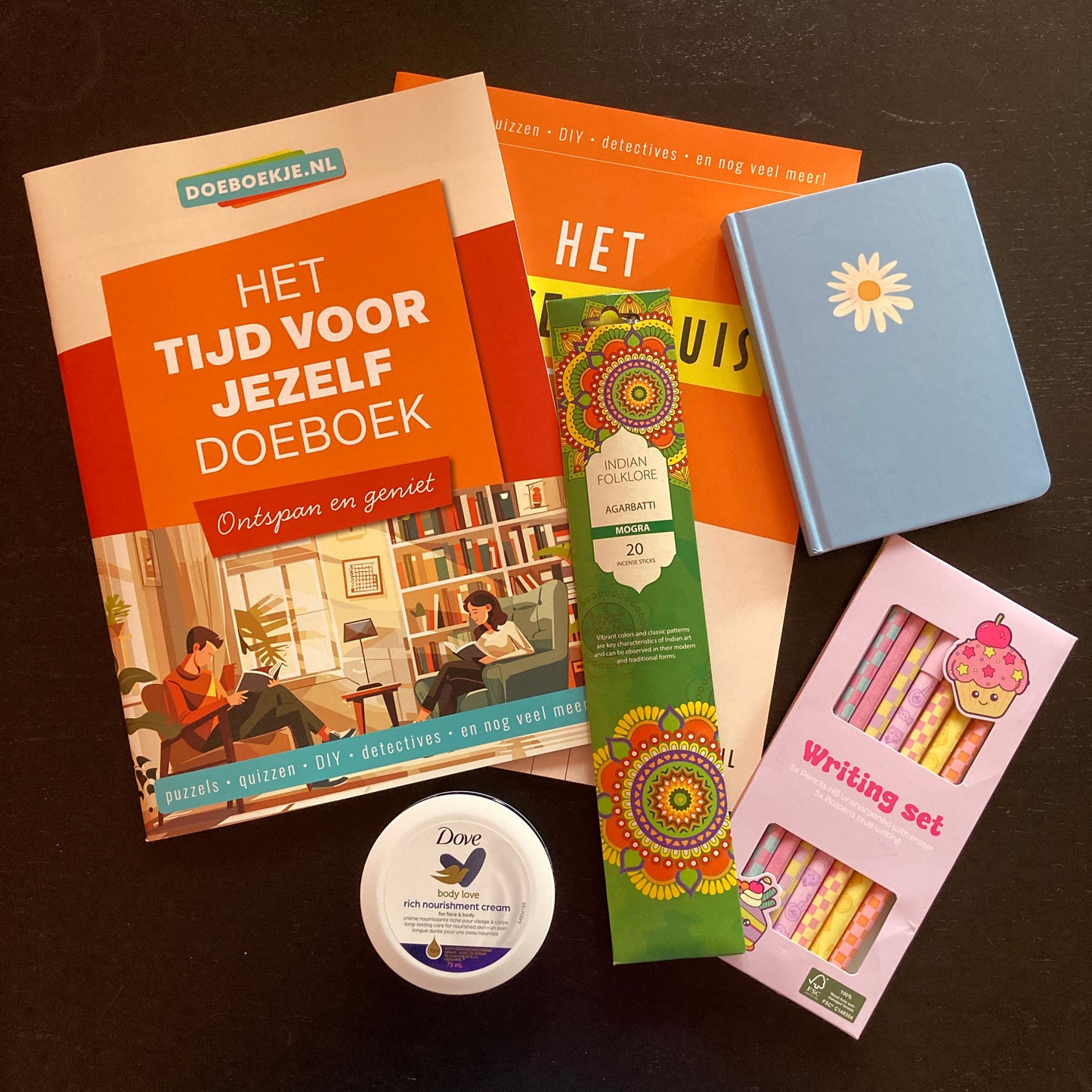 Fijn cadeaupakket 9a | voor volwassenen