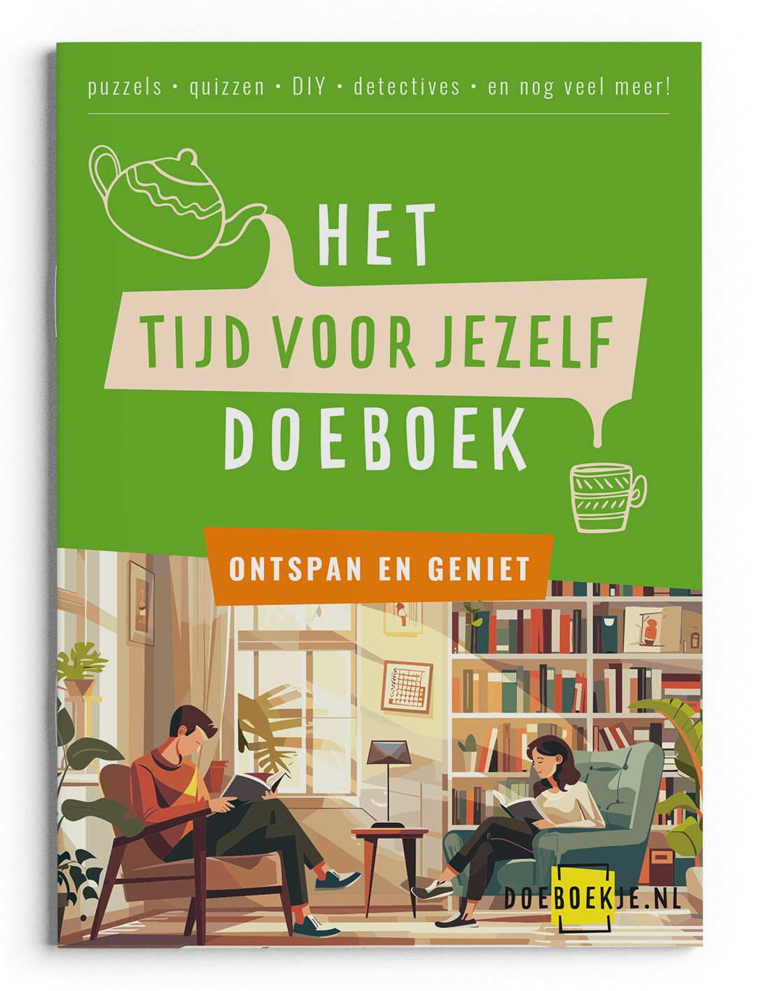 Tweede Kans Doeboeken | voor alle doelgroepen