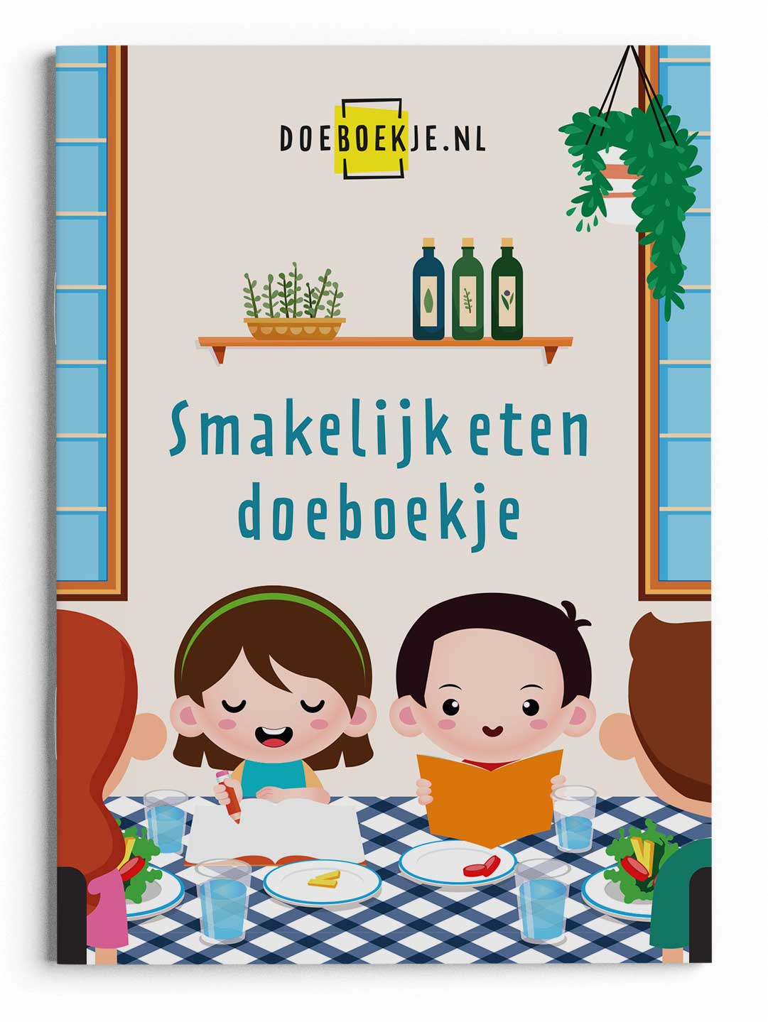 Smakelijk eten Doeboekje | voor kinderen