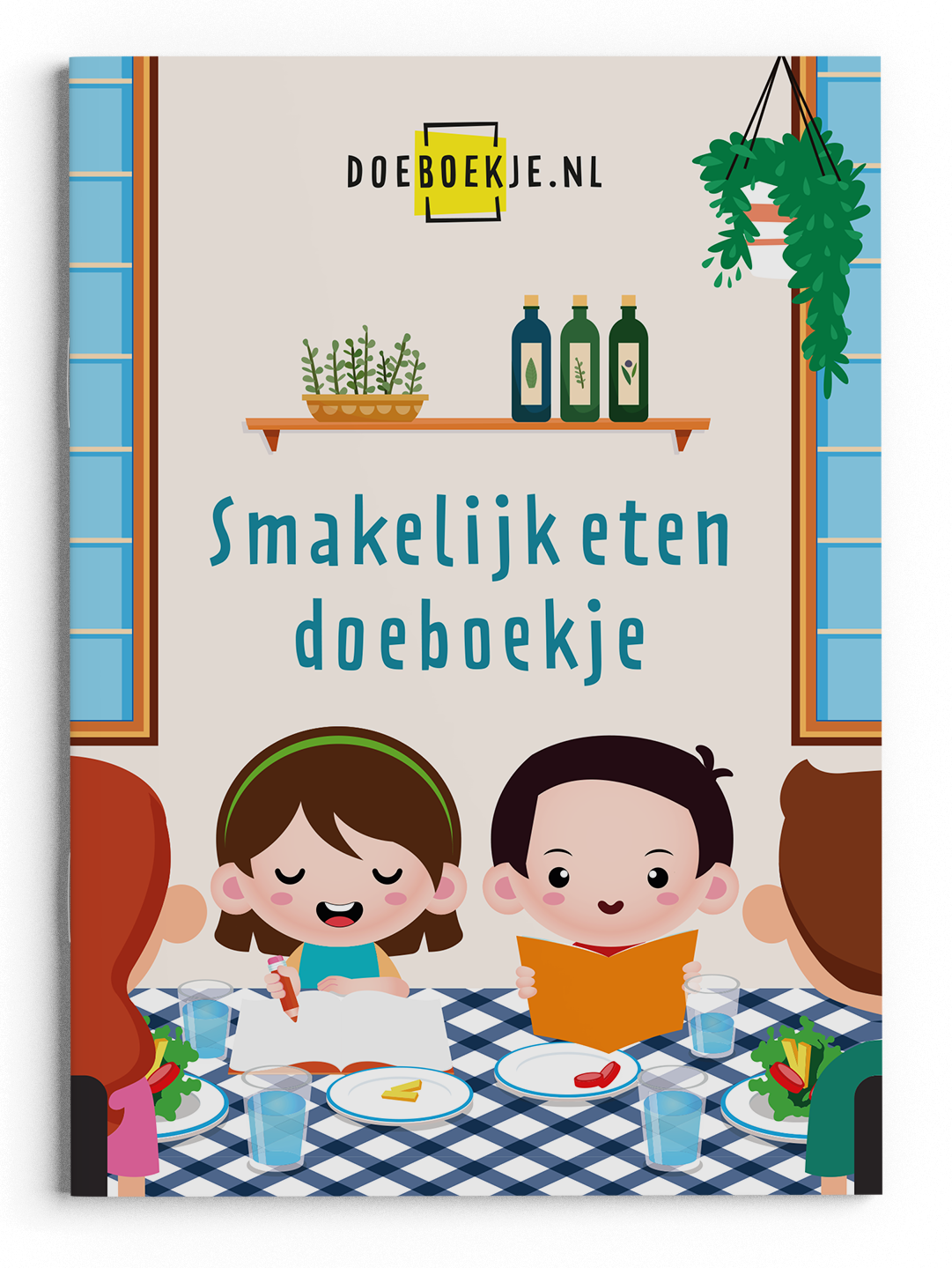 Set van 10 Smakelijk eten Doeboekjes | voor kinderen vanaf groep 4