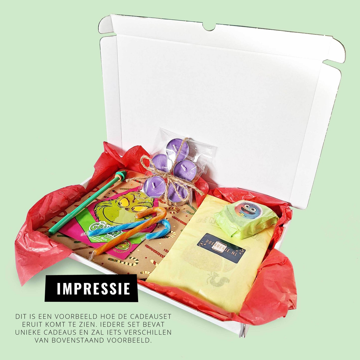 Doeboefjes kerstpakket 1 - Kerst | voor kinderen