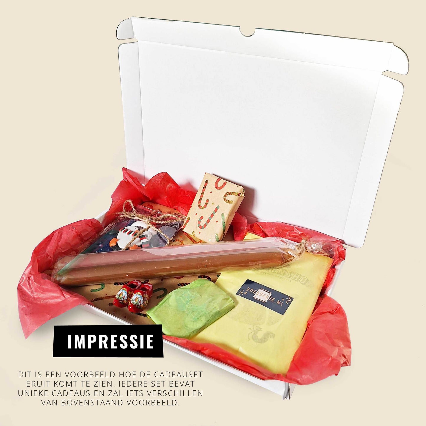 UITVERKOOP | Kerst cadeaupakket 17 | voor senioren