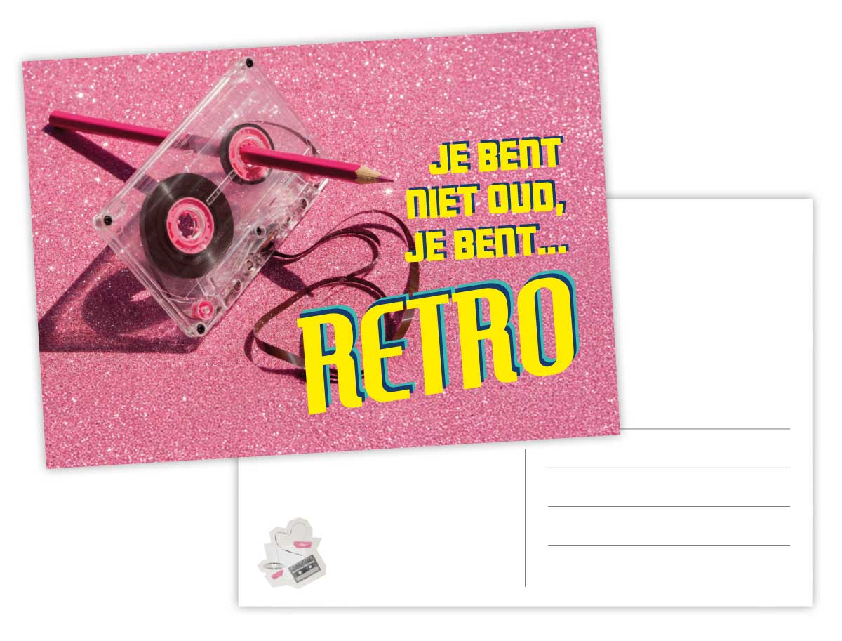 Ansichtkaart Jaren 70 | 80 | 90