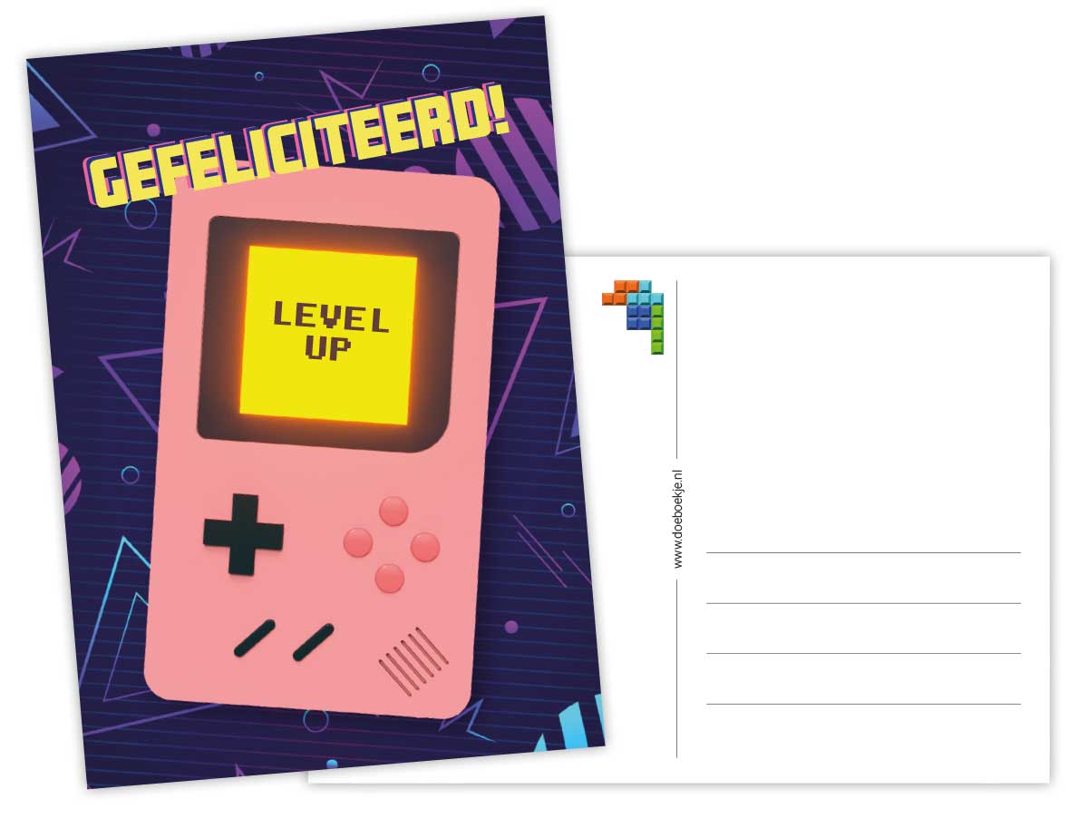 Ansichtkaart Jaren 70 | 80 | 90