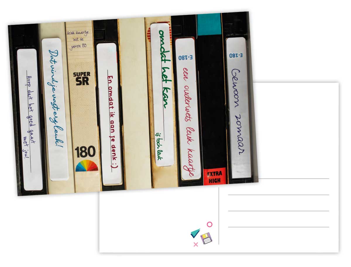 Ansichtkaarten Jaren 70 | 80 | 90