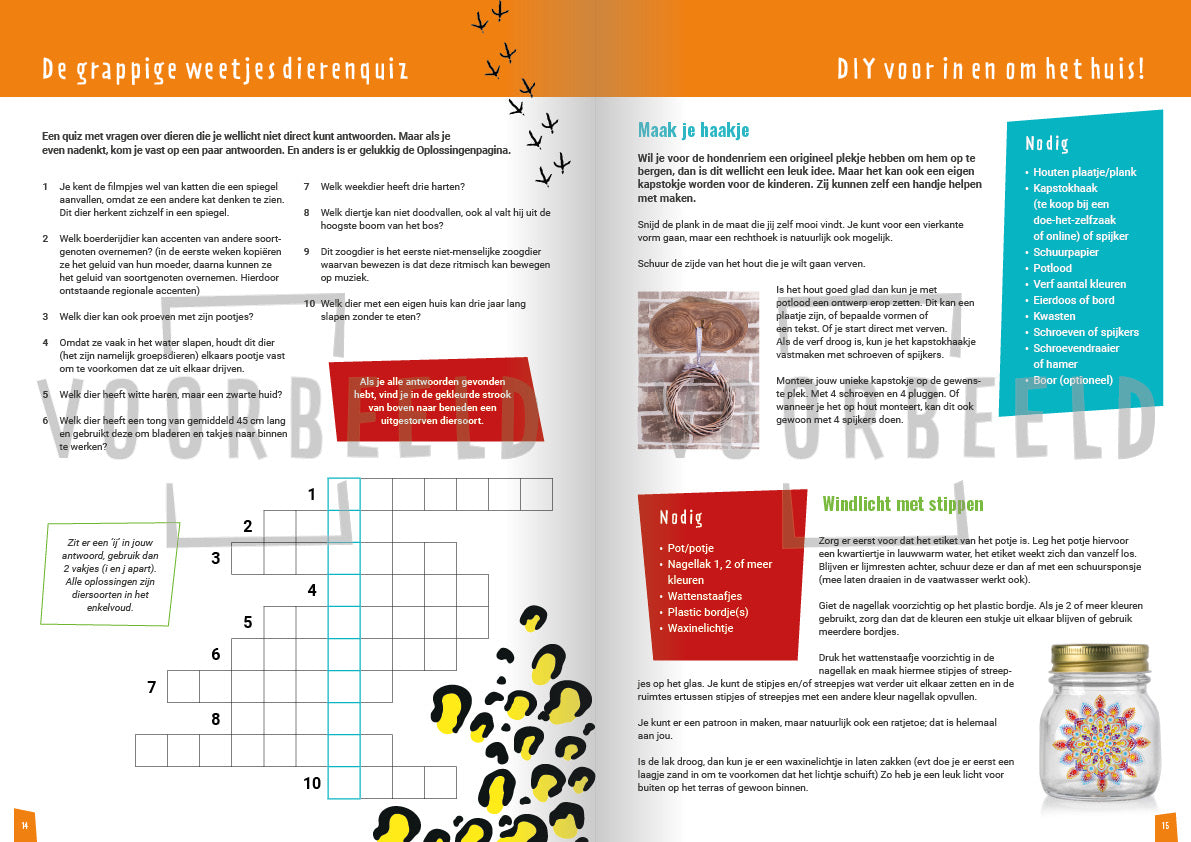 UITVERKOOP Lekker Thuis Doeboek (4e druk) | voor volwassenen