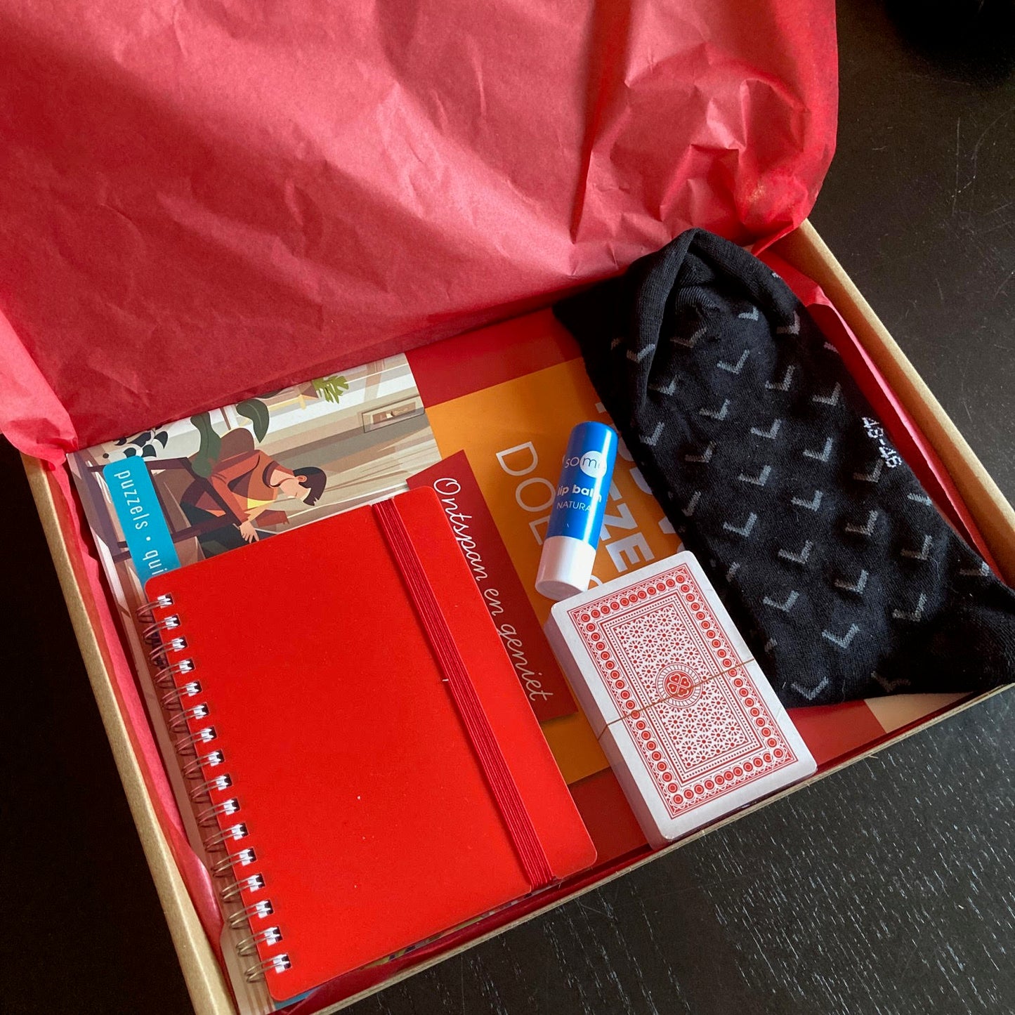 Leuk cadeaupakket 20b | voor heren