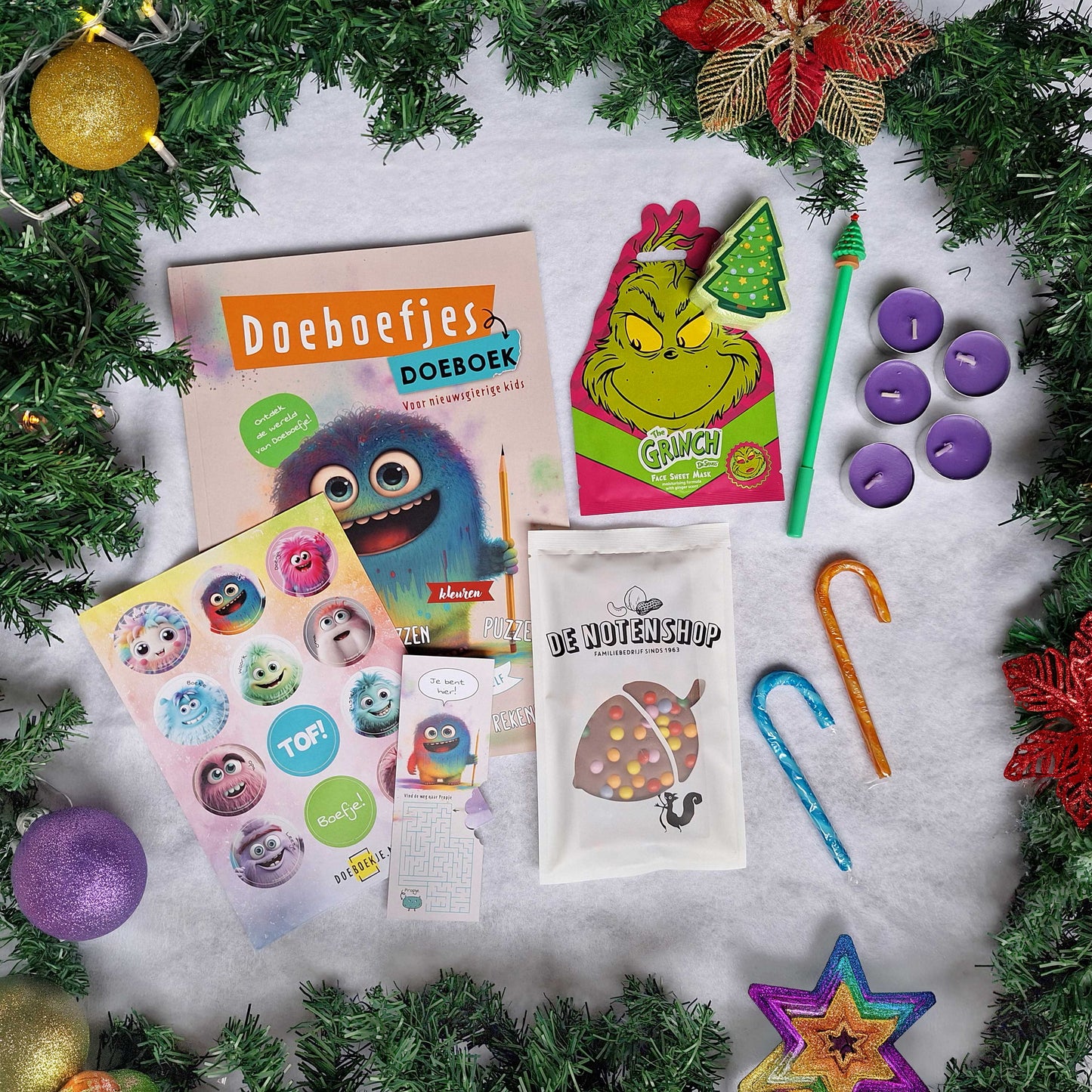 Cadeaupakketten