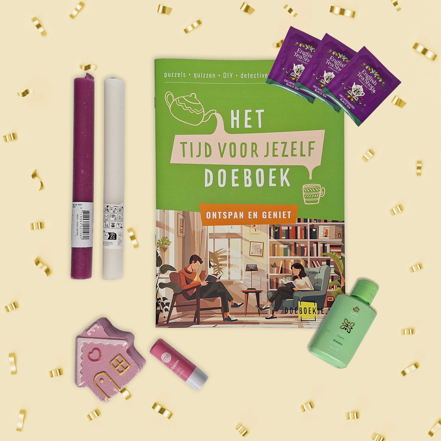 Relax cadeaupakket 11a | voor volwassenen