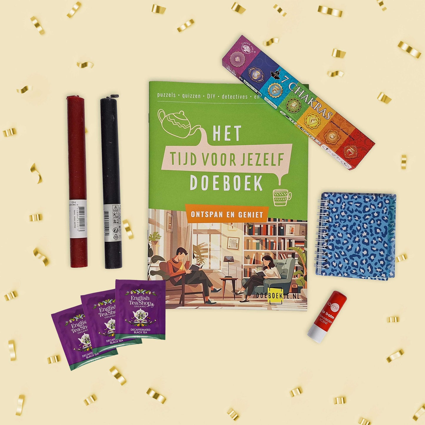 Relax cadeaupakket 11b | voor volwassenen