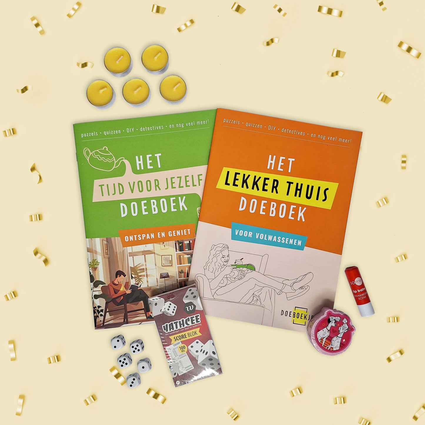 Relax cadeaupakket 11c | voor volwassenen