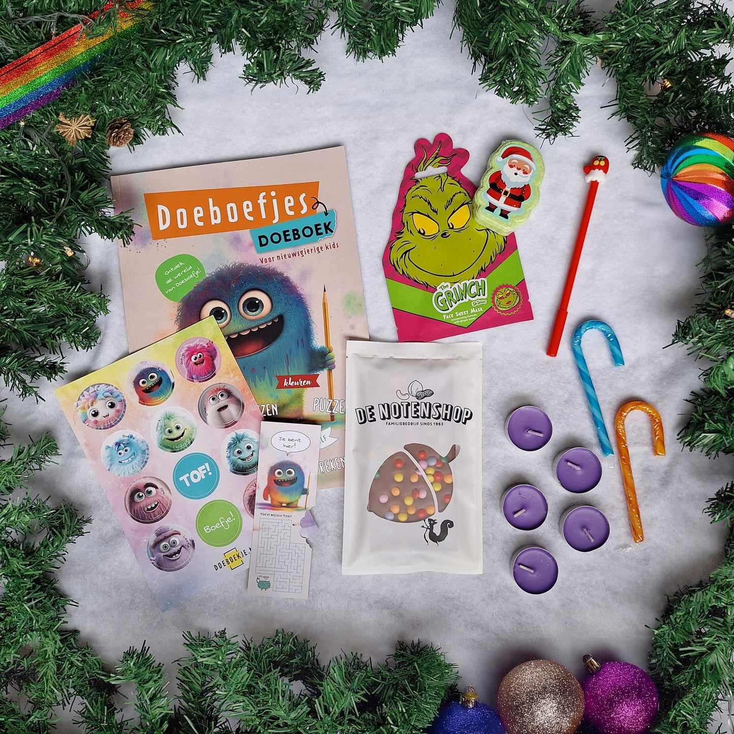 Cadeaupakketten