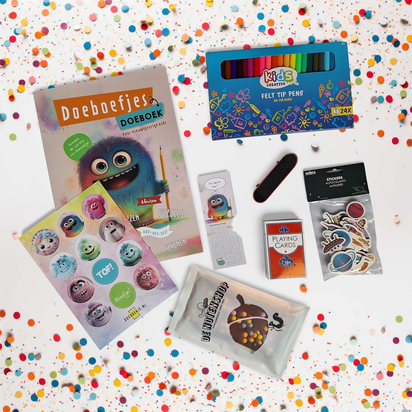 Doeboefjes cadeaupakket 3 | voor kinderen